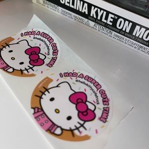 Hello Kitty (Sanrio) Mobile Cafe Truck 🐱 Stickers